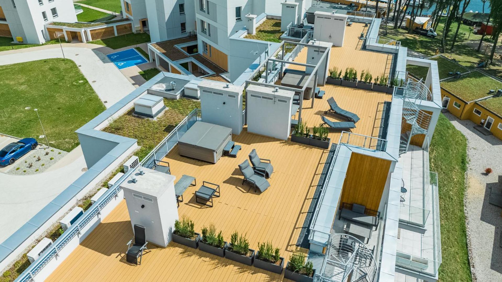 Apartamenty Stranda Residence Nad Jeziorem Mazury Holiday Gizycko Exterior photo